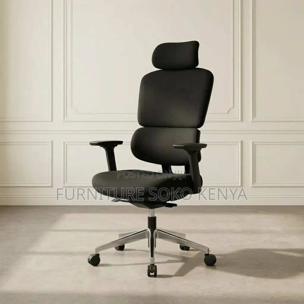 Office Chair; Executive Orthopedic Recliner Seat