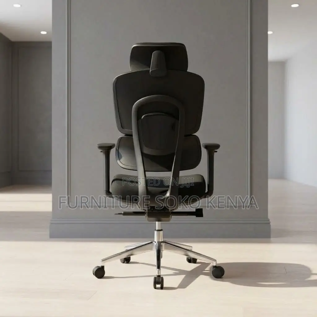 Office Chair; Executive Orthopedic Recliner Seat