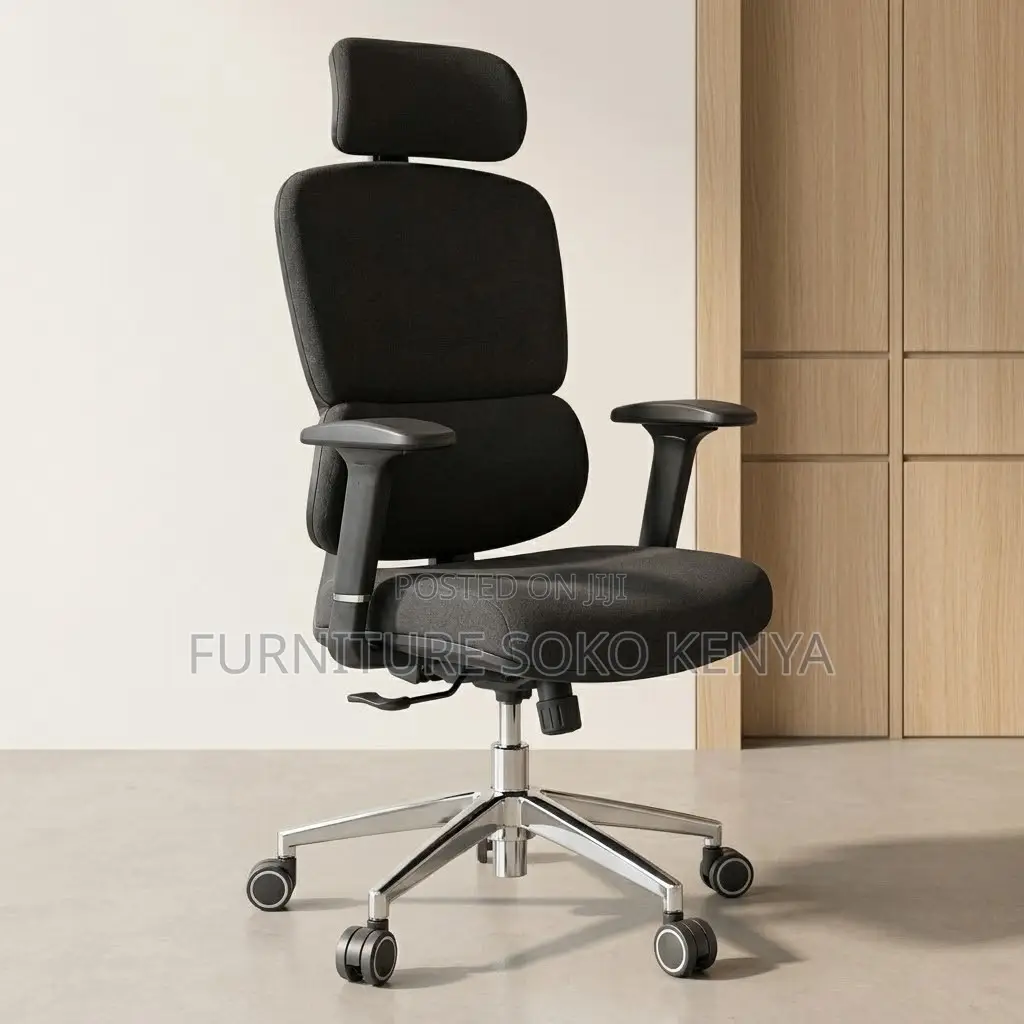 Office Chair; Executive Orthopedic Recliner Seat