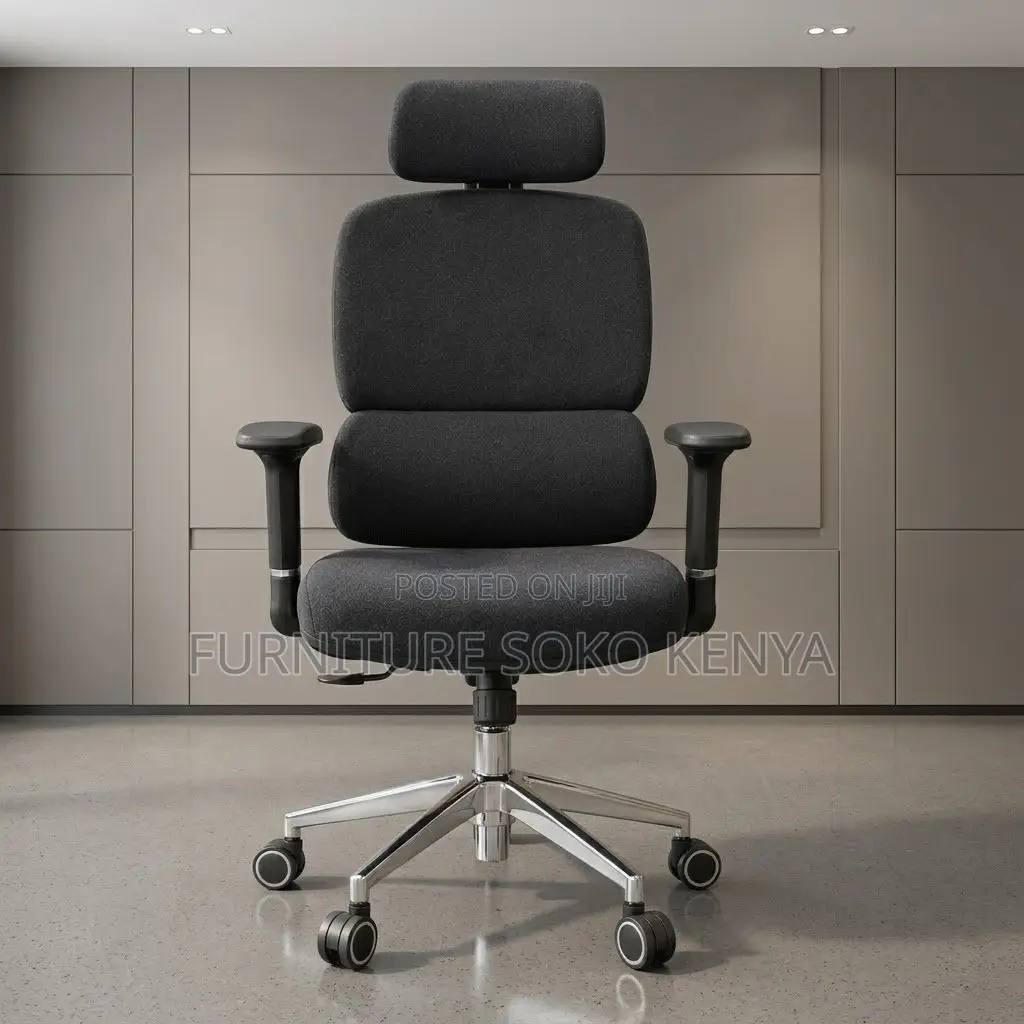 Office Chair; Executive Orthopedic Recliner Seat