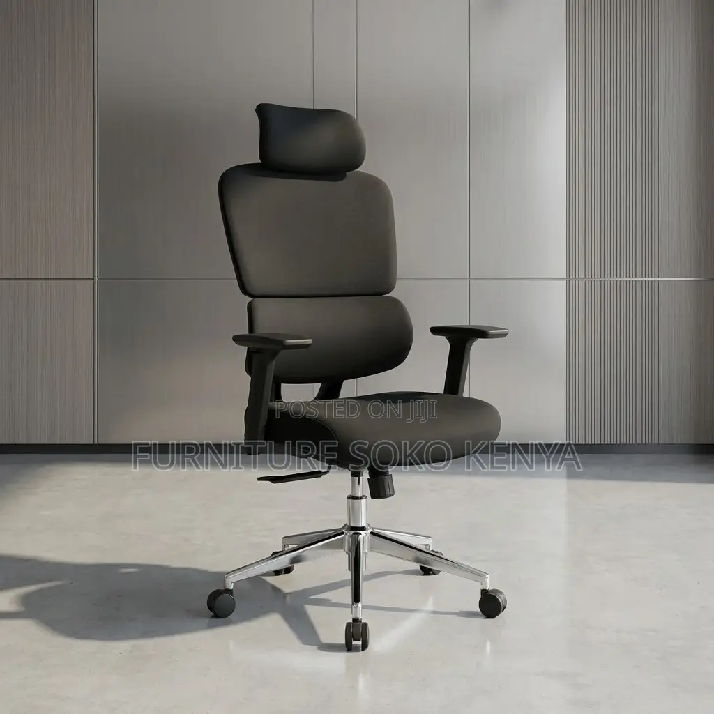 Office Chair; Executive Orthopedic Recliner Seat