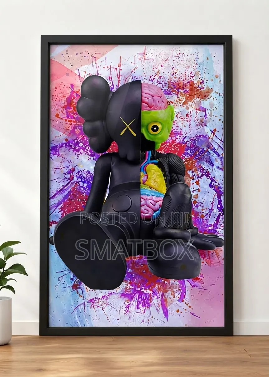 A1 Wooden Wall Art With Acrylic