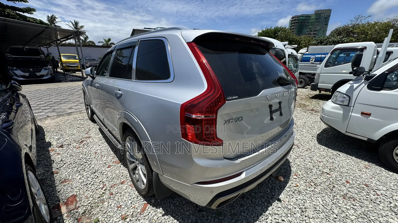 Volvo XC90 2020 Silver