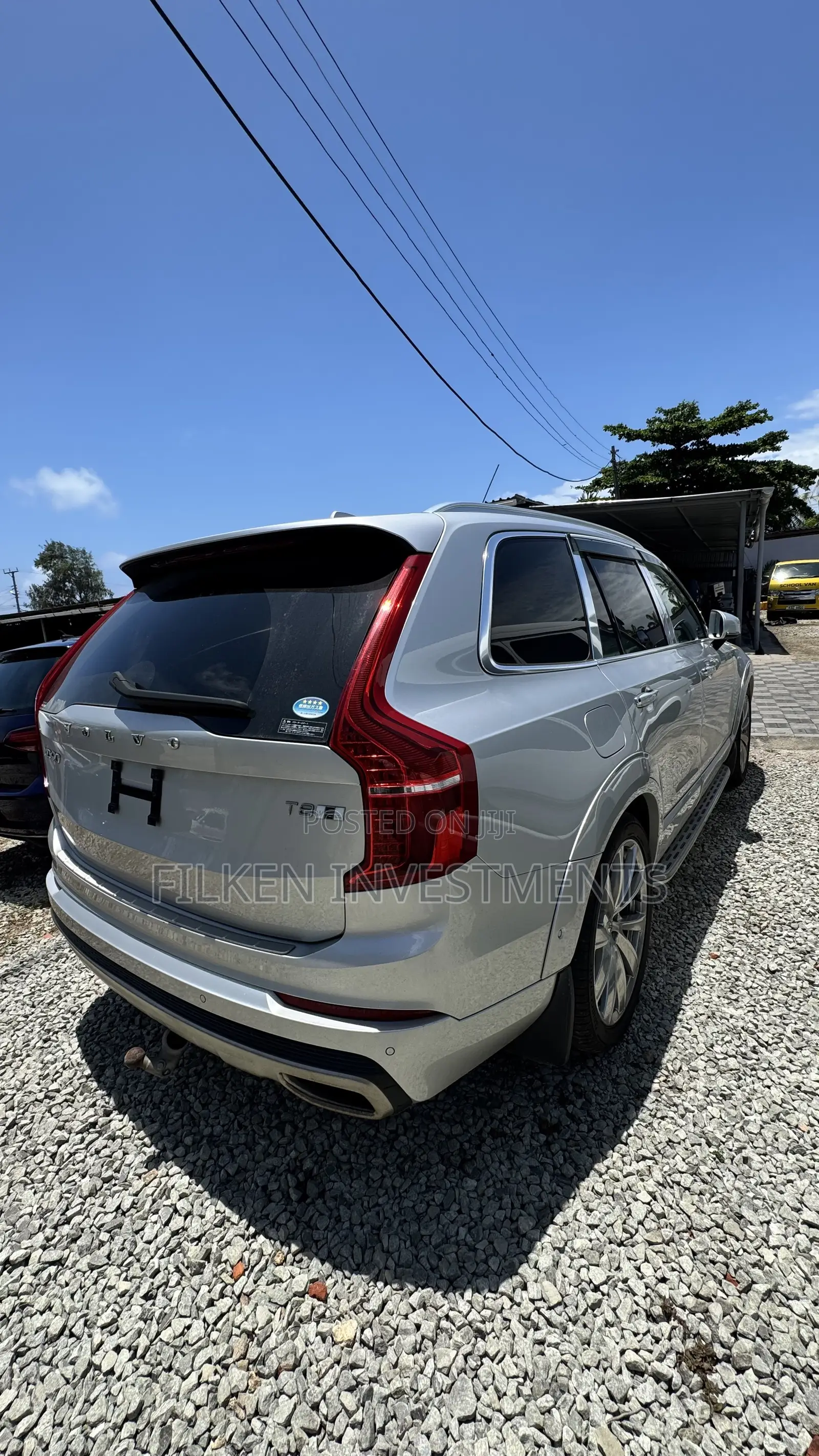 Volvo XC90 2020 Silver