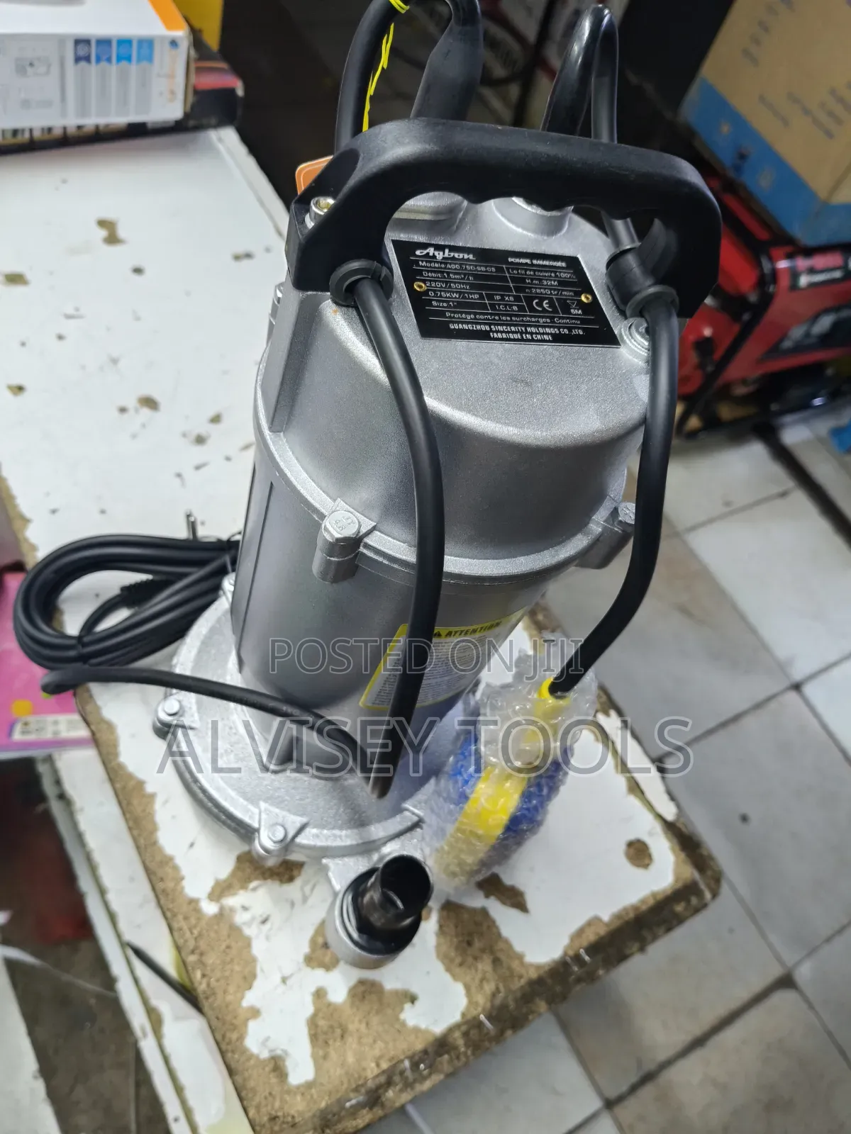 QDX 1hp Submersible Water Pump/ 1hp Submersible Water Pump