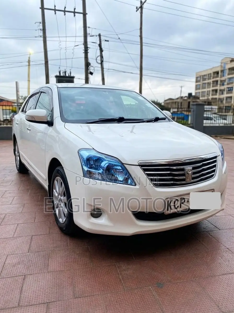 Toyota Premio 1.8 FWD 2010 White