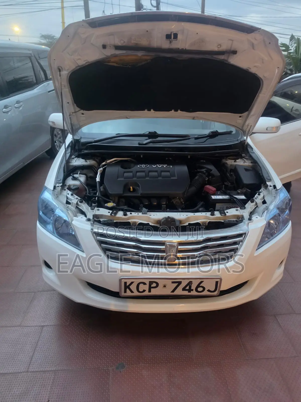 Toyota Premio 1.8 FWD 2010 White