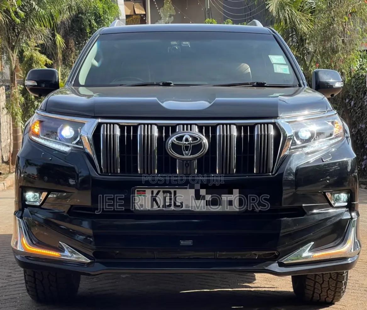Toyota Land Cruiser Prado 2015 Burgundy