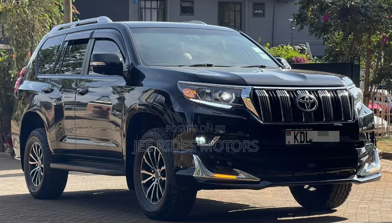 Toyota Land Cruiser Prado 2015 Burgundy