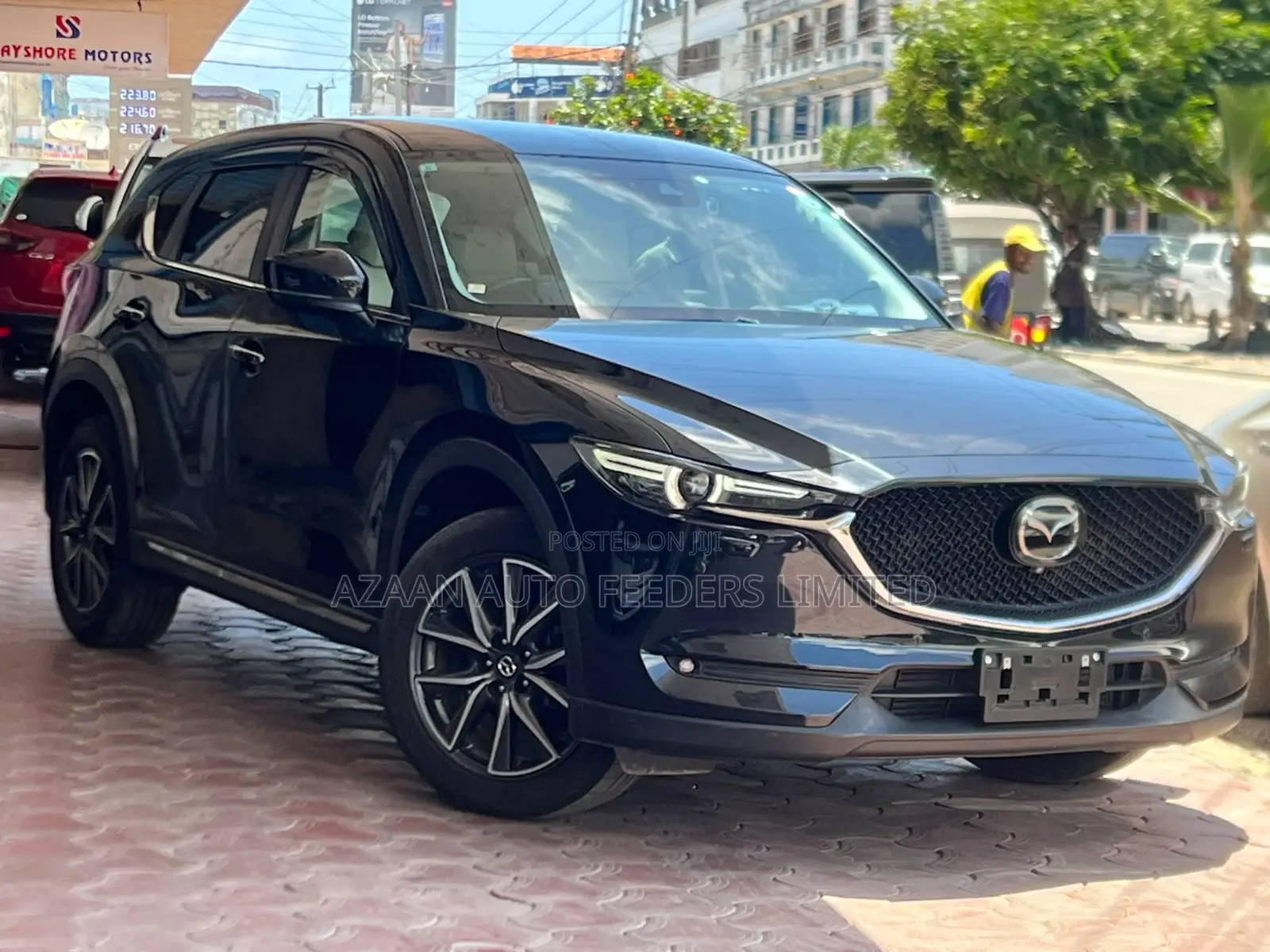 Mazda CX-5 2.2 Diesel AWD 2019 Black