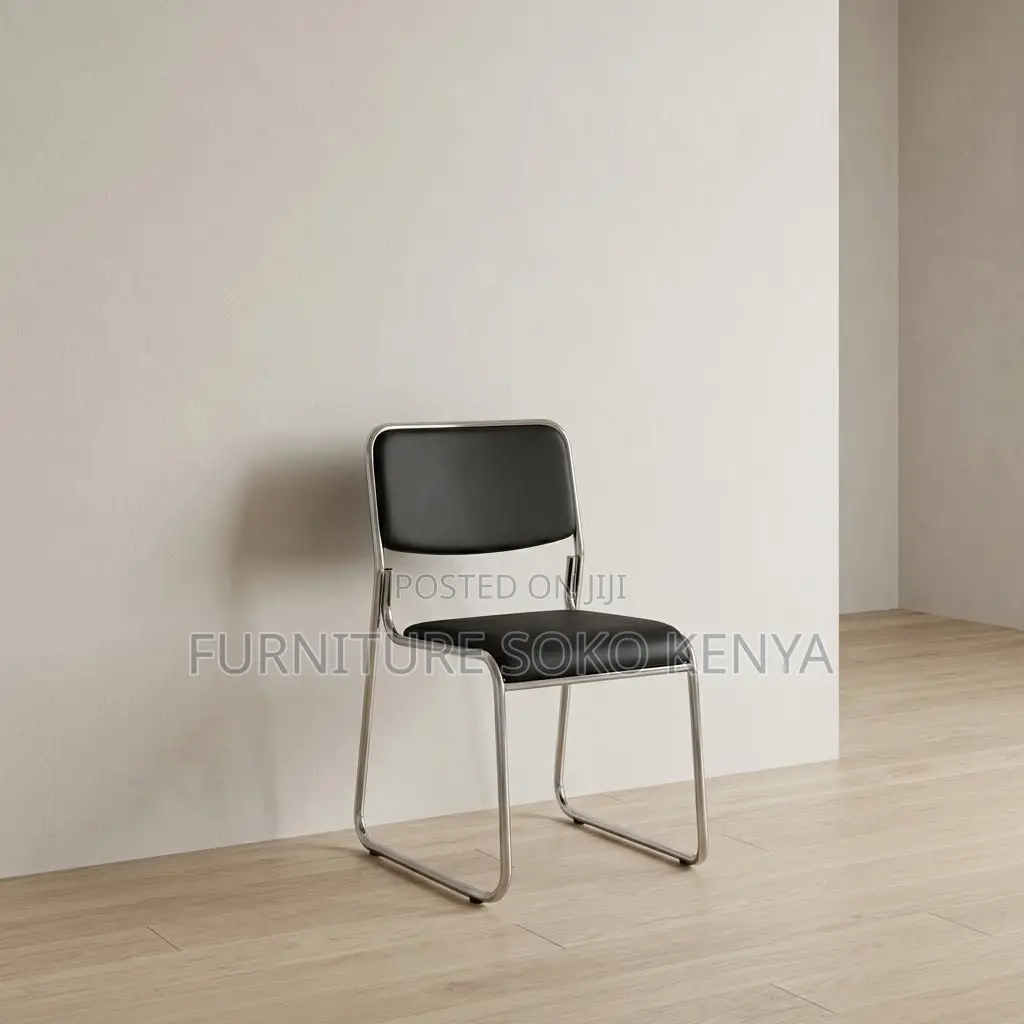 Office Chairs; Armless Katalina Reception Chair