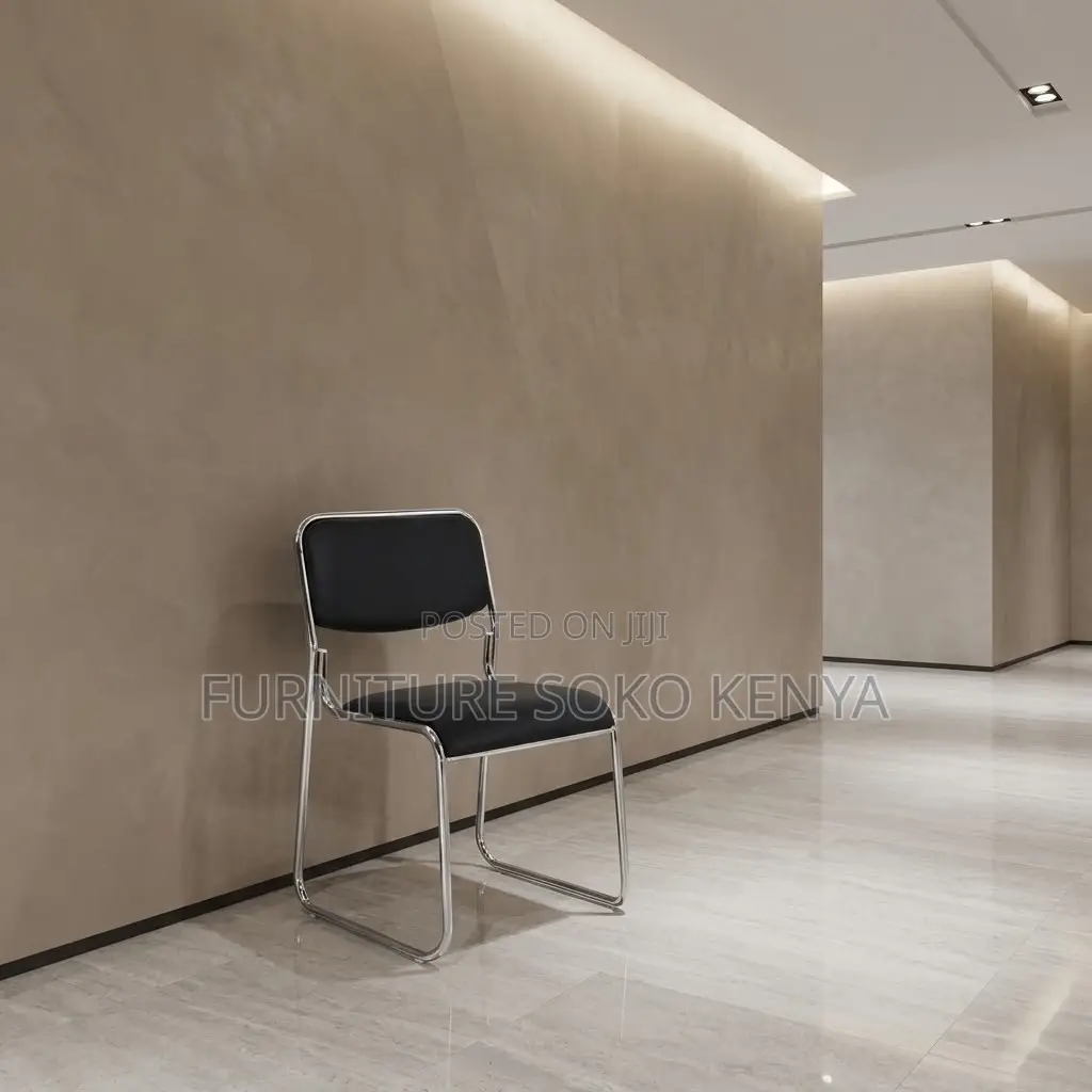 Office Chairs; Armless Katalina Reception Chair