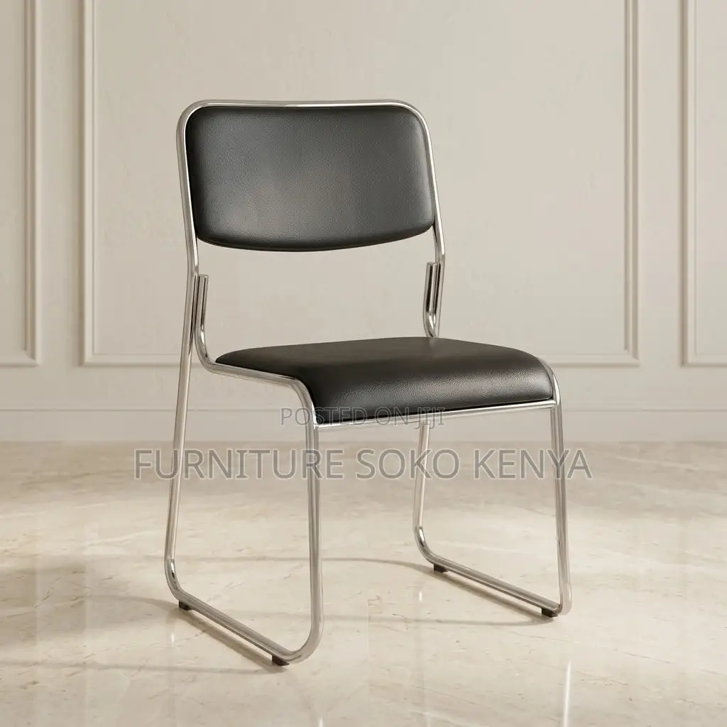 Office Chairs; Armless Katalina Reception Chair