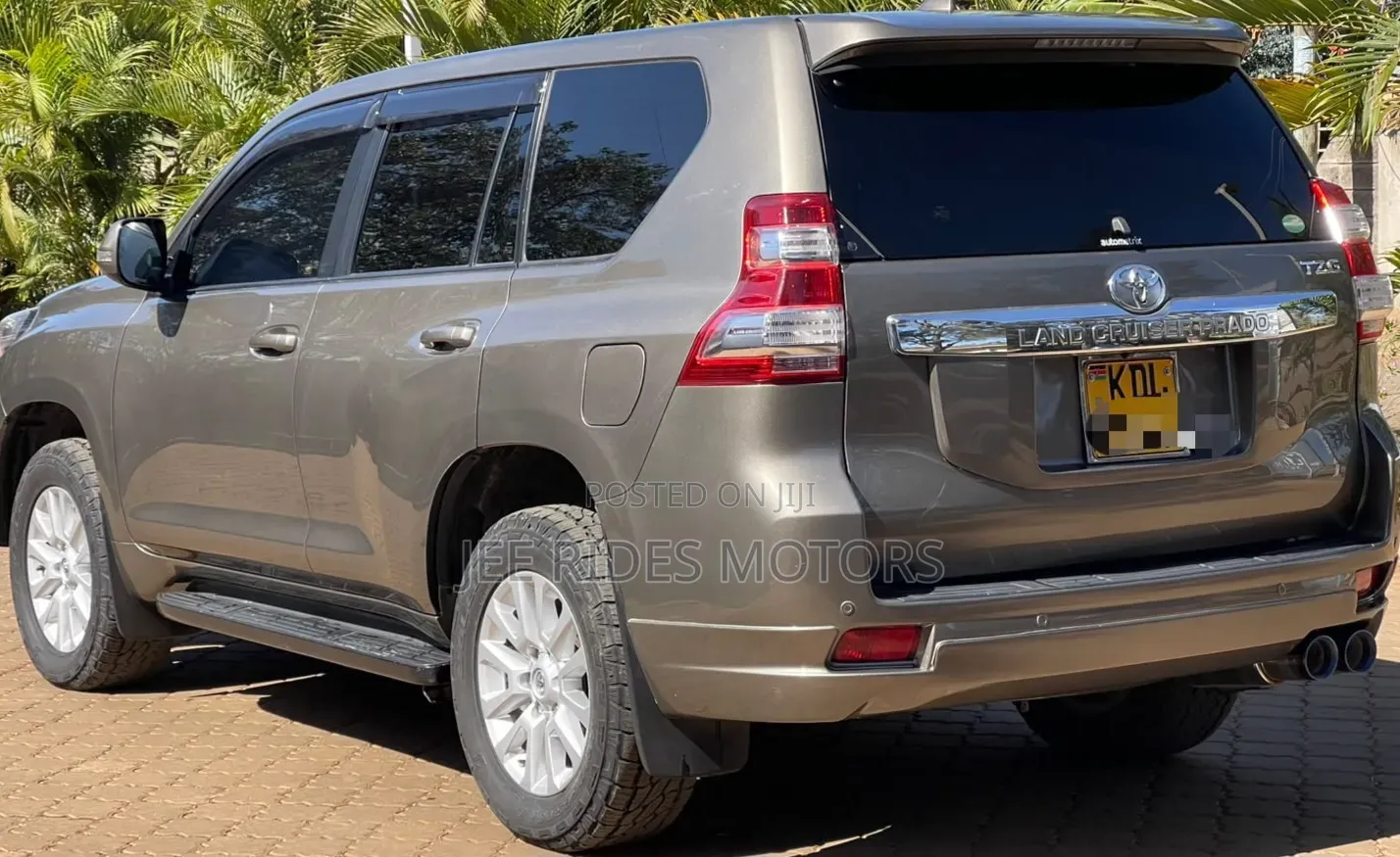 Toyota Land Cruiser Prado 2015 Brown