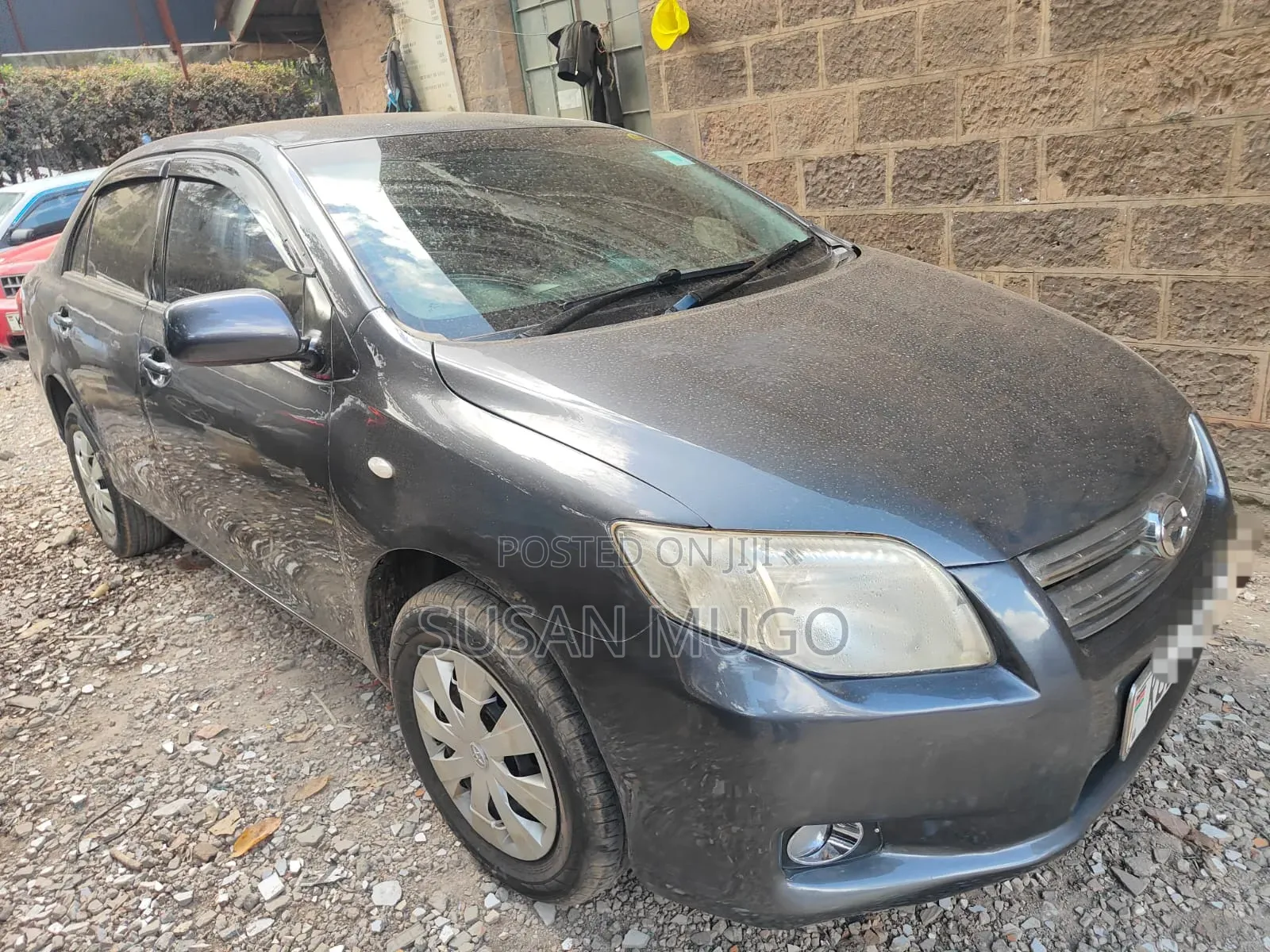Toyota Axio 2009 Silver