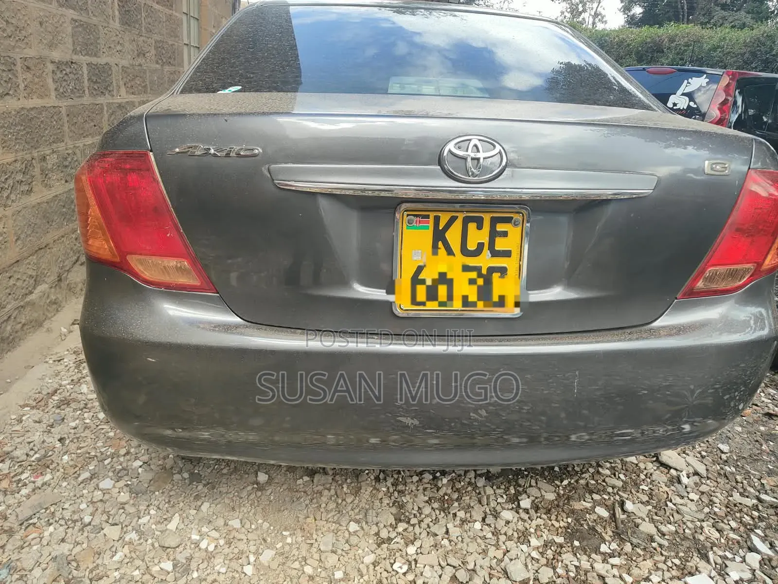Toyota Axio 2009 Silver