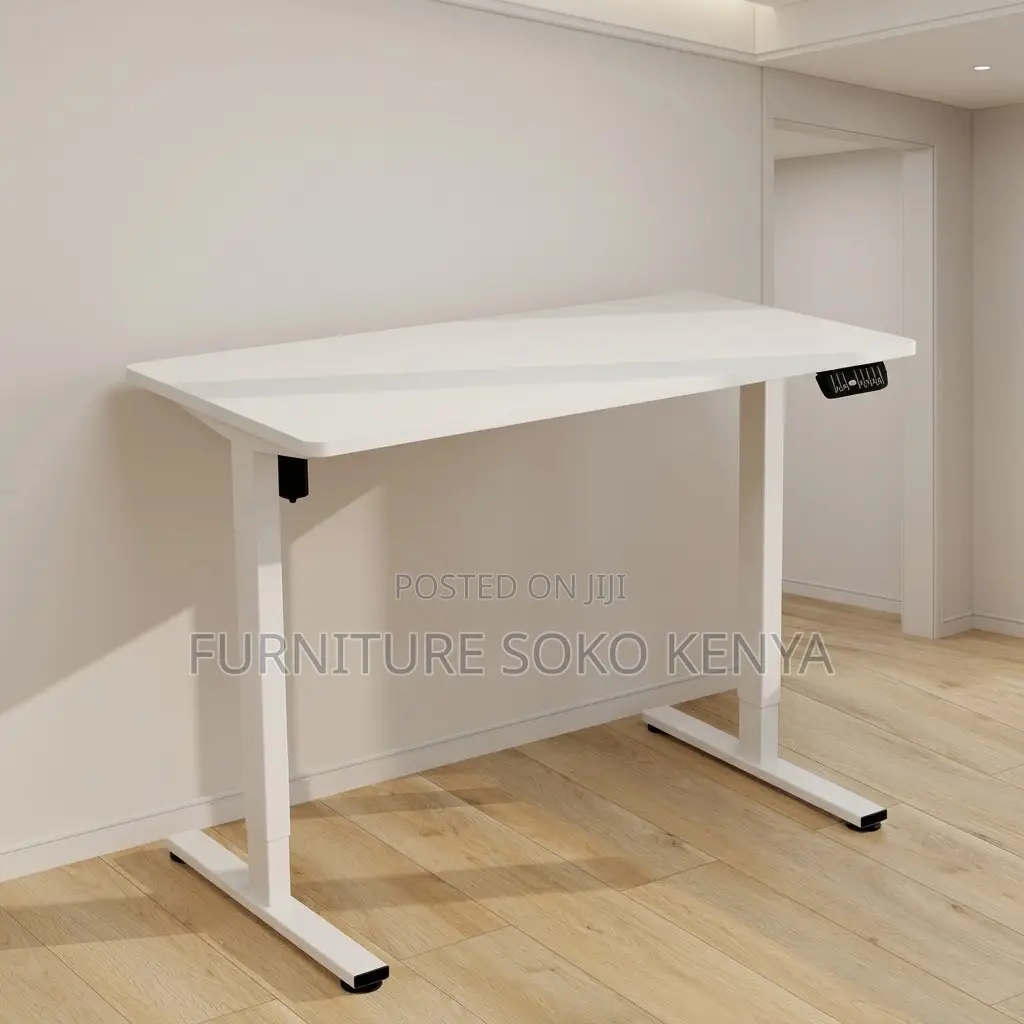 Office Desk; 1.2 Meter High Adjustable Sit Stand Desk