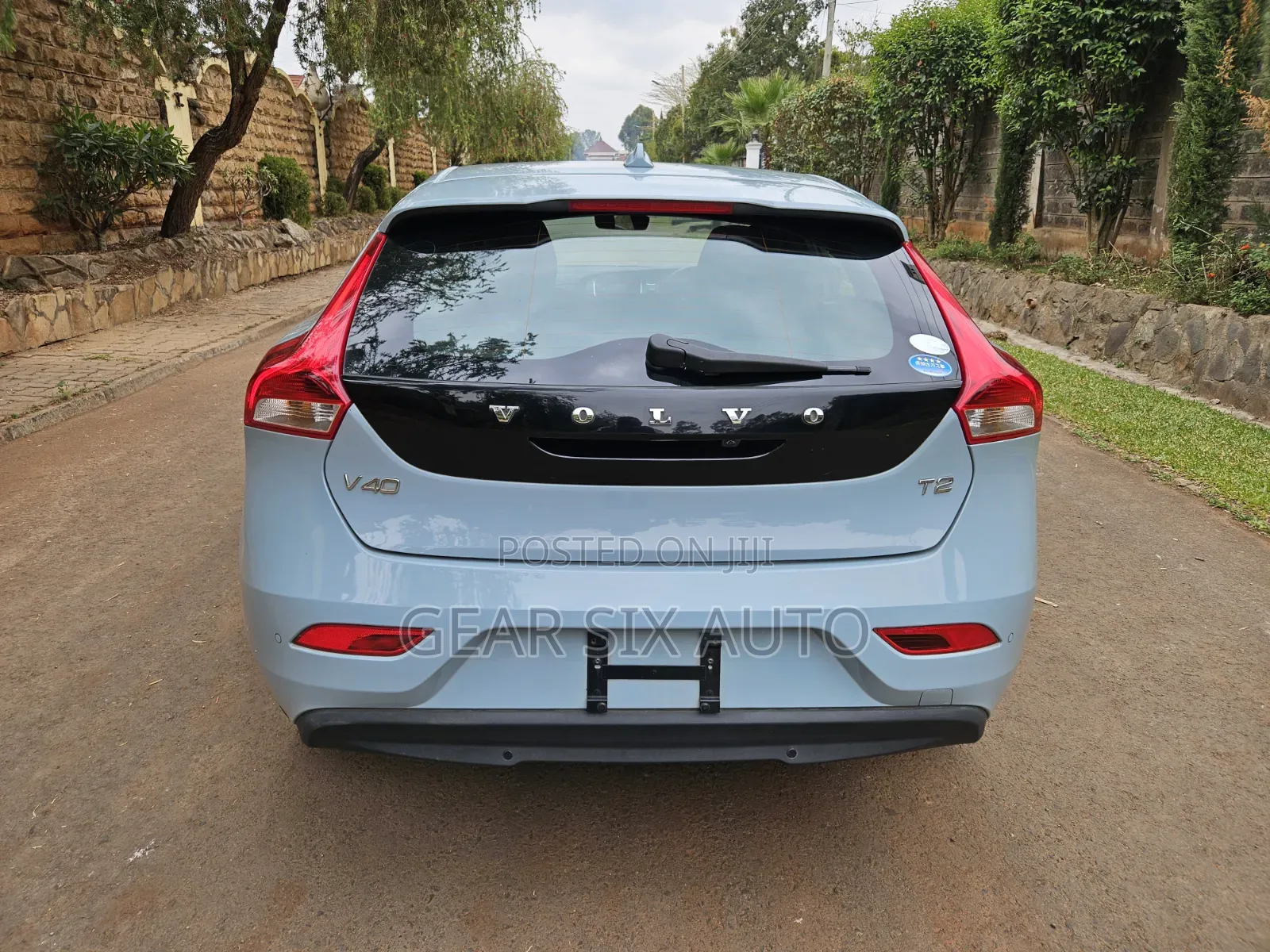 Volvo V40 2018 Blue