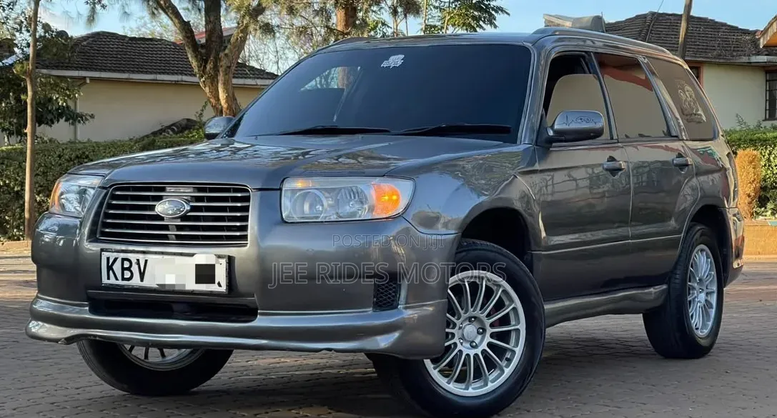 Subaru Forester 2007 Gray