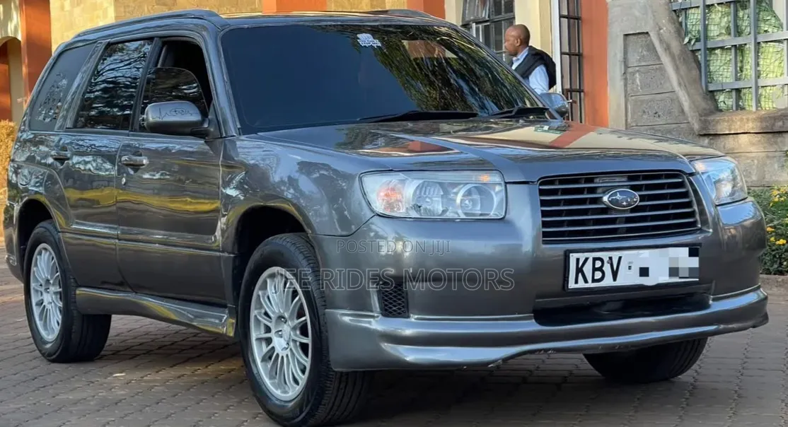 Subaru Forester 2007 Gray
