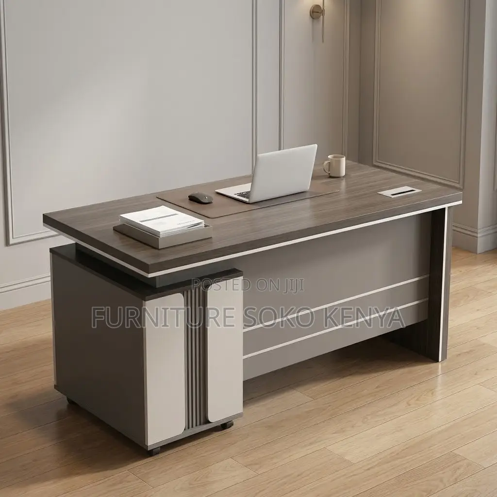 Office Desk; 1.4 Meters Home Office Executive Sturdy Desk