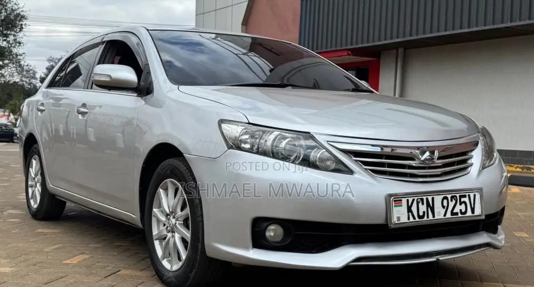 Toyota Allion 2011 Silver