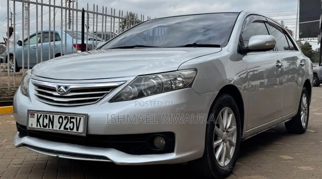 Toyota Allion 2011 Silver