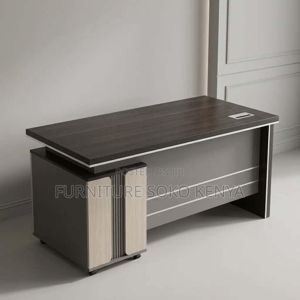 Office Desk; 1.4 Meters Home Office Executive Sturdy Desk