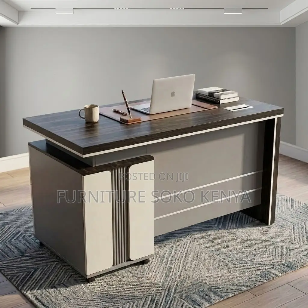 Office Desk; 1.4 Meters Home Office Executive Sturdy Desk