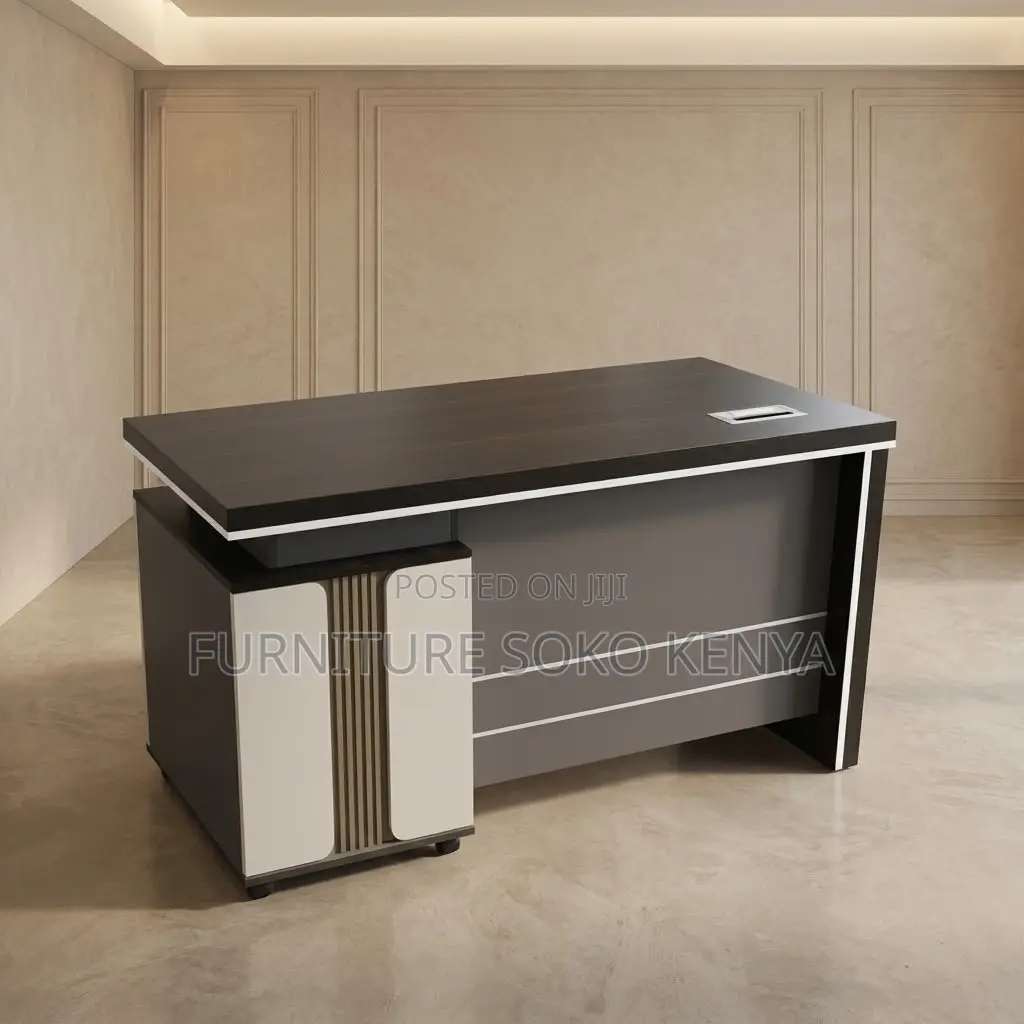 Office Desk; 1.4 Meters Home Office Executive Sturdy Desk