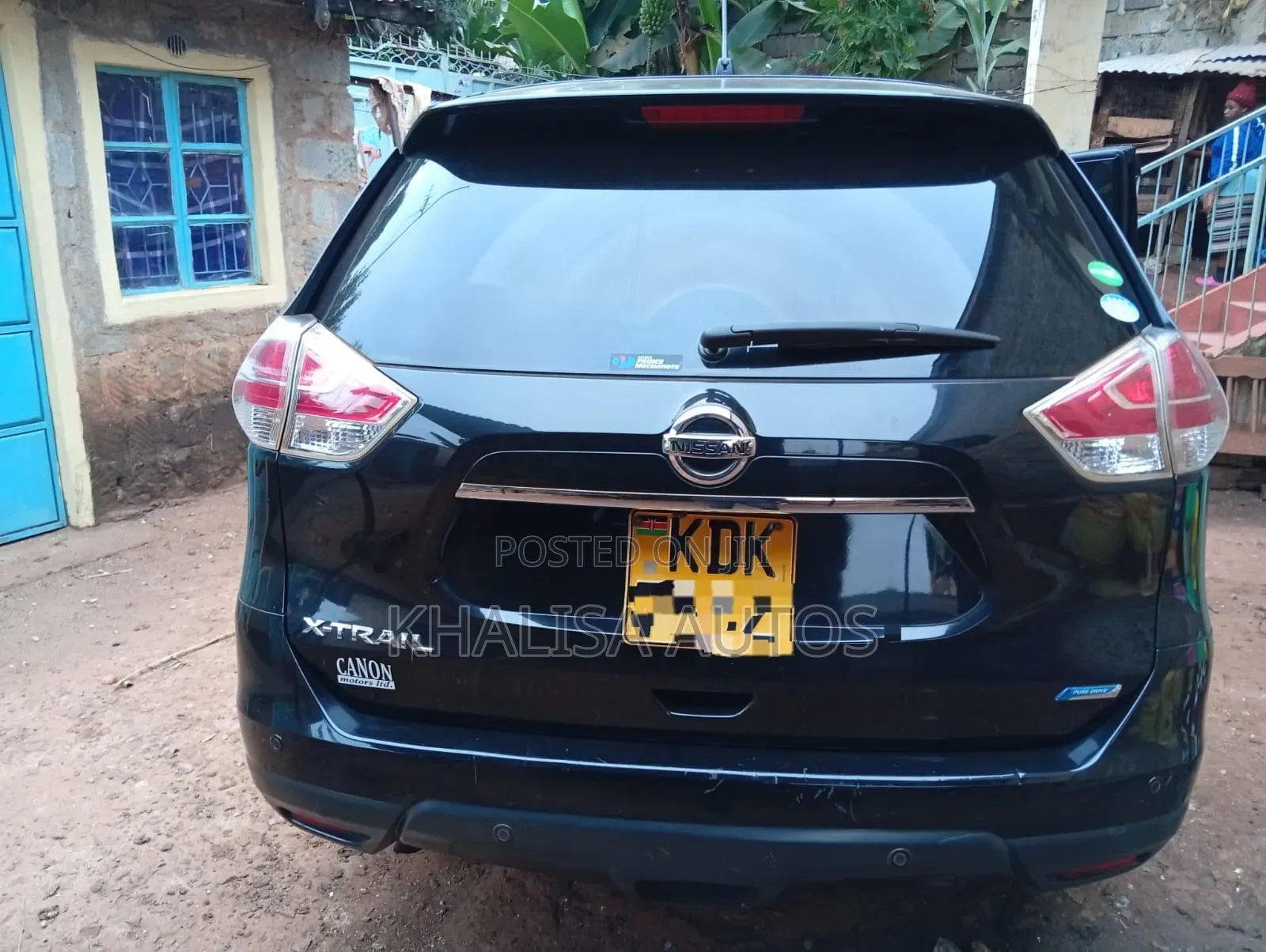 Nissan X-Trail 2017 Black