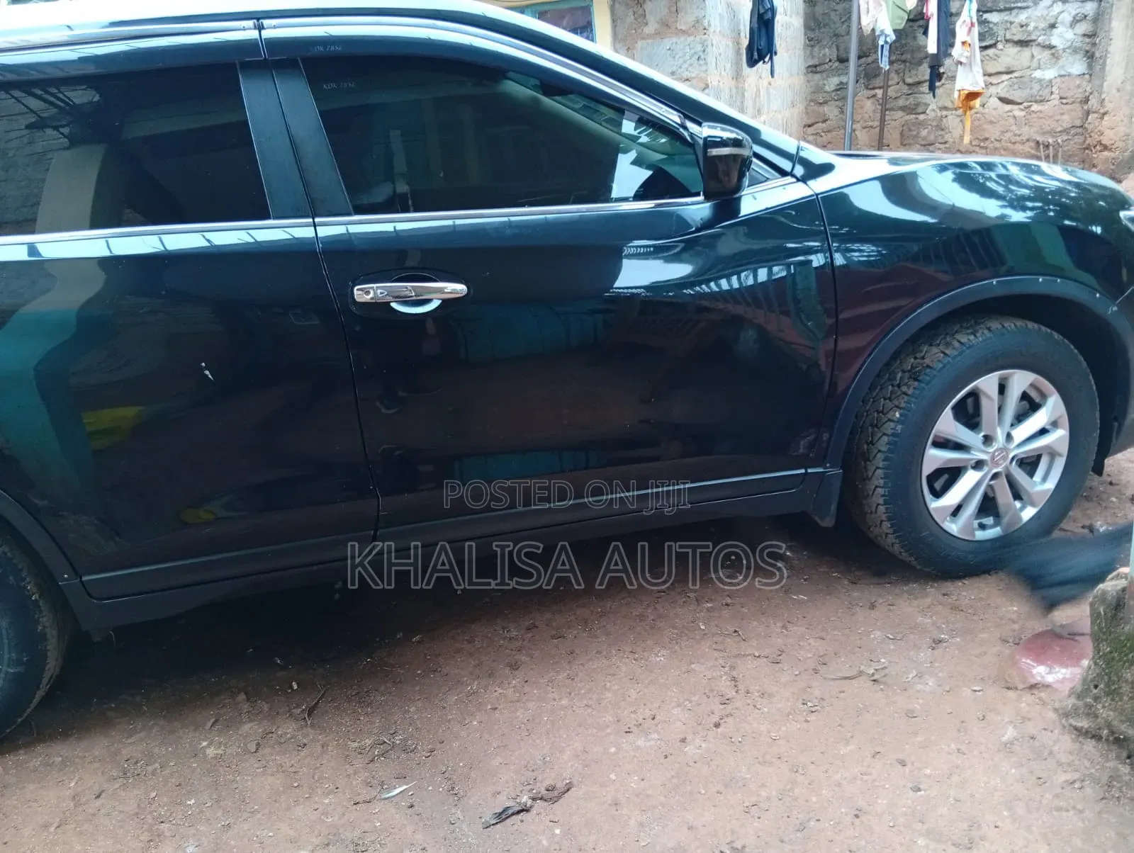 Nissan X-Trail 2017 Black