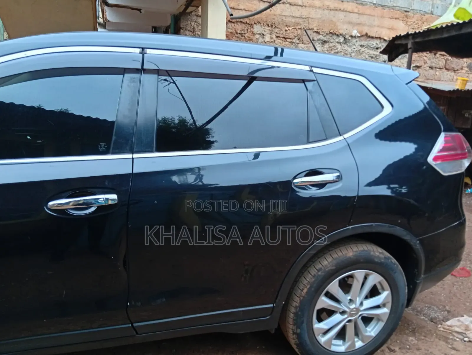 Nissan X-Trail 2017 Black