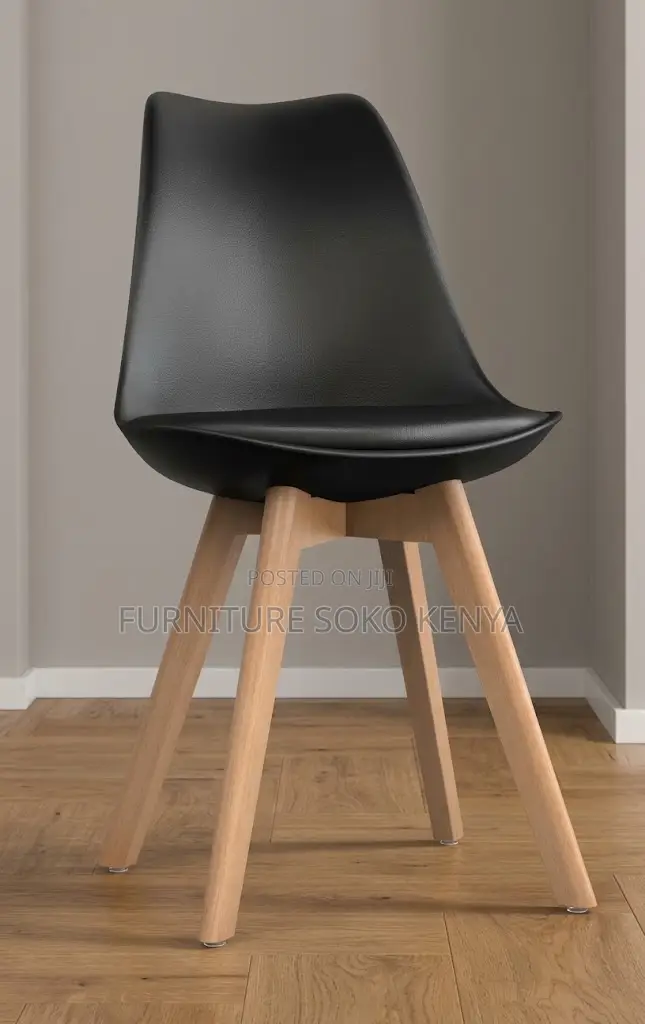 Home Chairs; Cushioned Armless Eames Vintta Chair