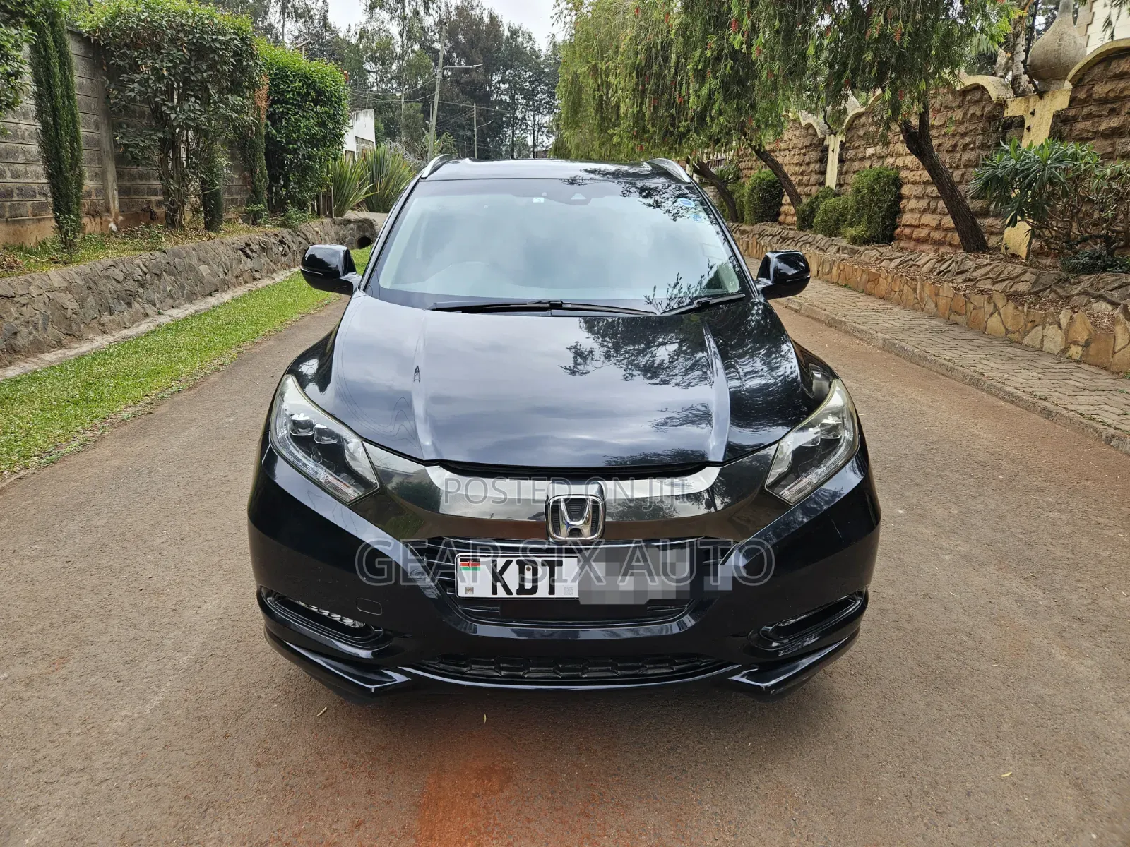 Honda Vezel 1.5 Hybrid 2WD 2018 Black
