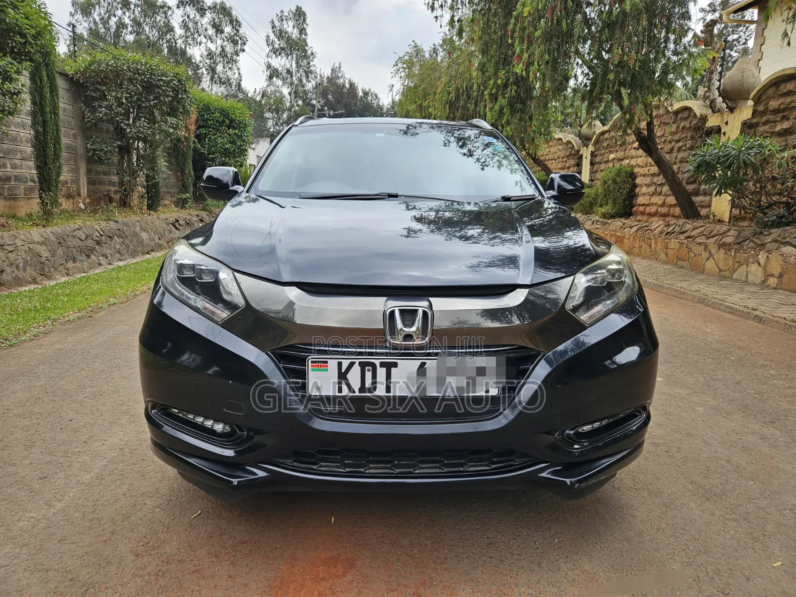 Honda Vezel 1.5 Hybrid 2WD 2018 Black