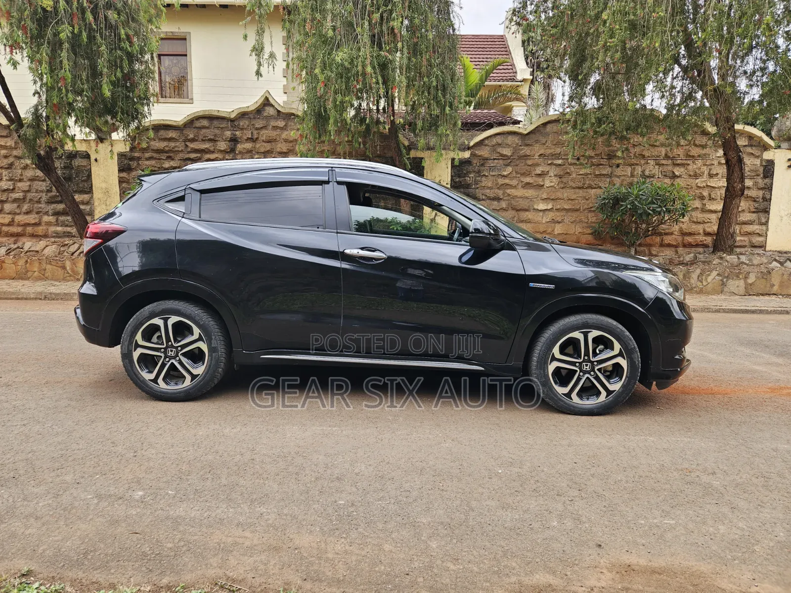 Honda Vezel 1.5 Hybrid 2WD 2018 Black
