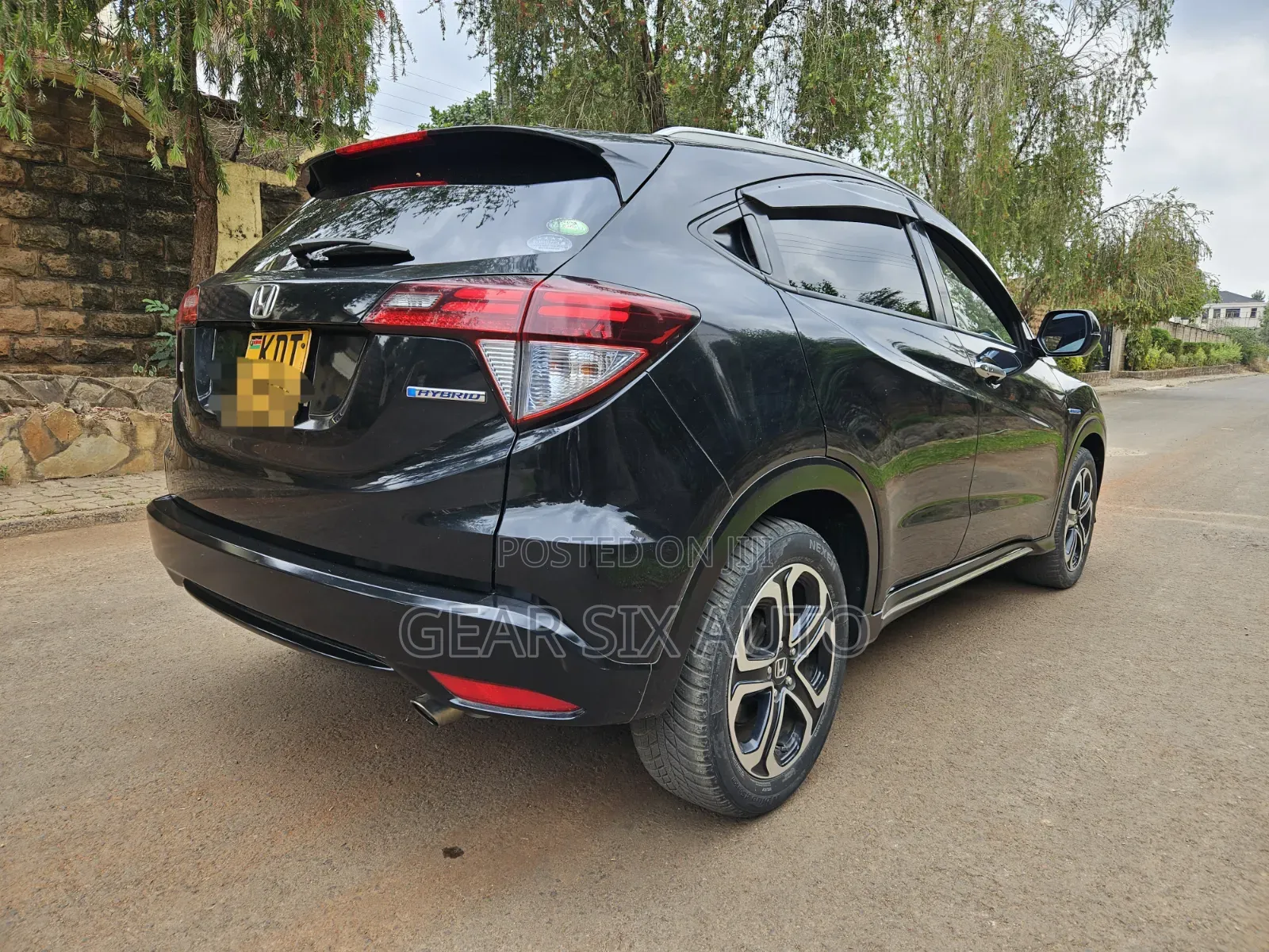 Honda Vezel 1.5 Hybrid 2WD 2018 Black