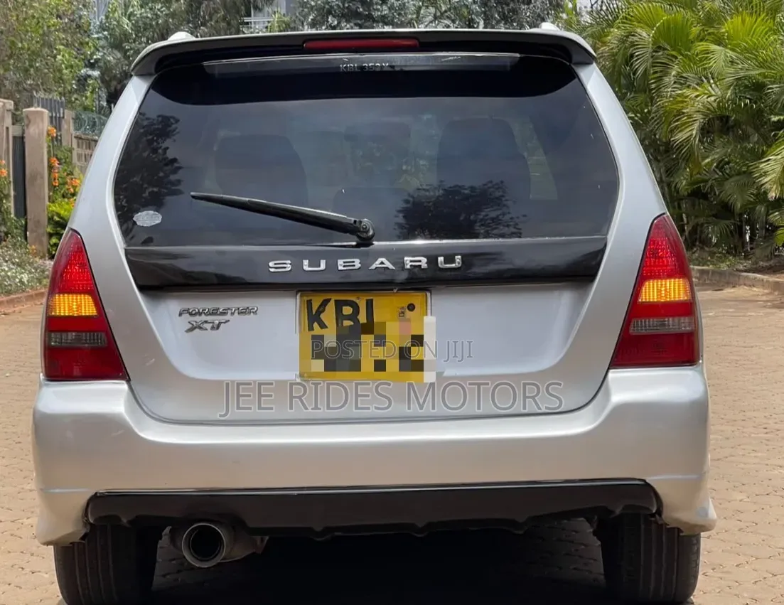 Subaru Forester 2003 Gold