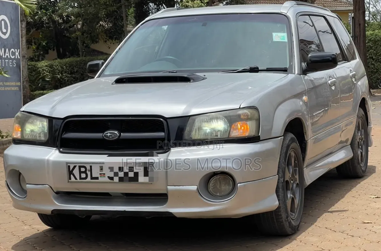Subaru Forester 2003 Gold