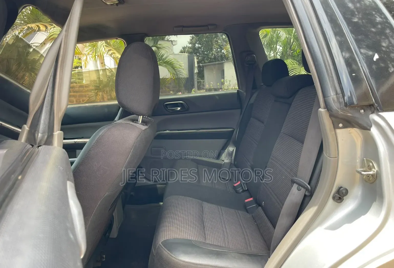 Subaru Forester 2003 Gold