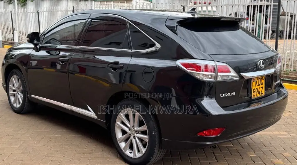 Lexus RX 270 2013 Black