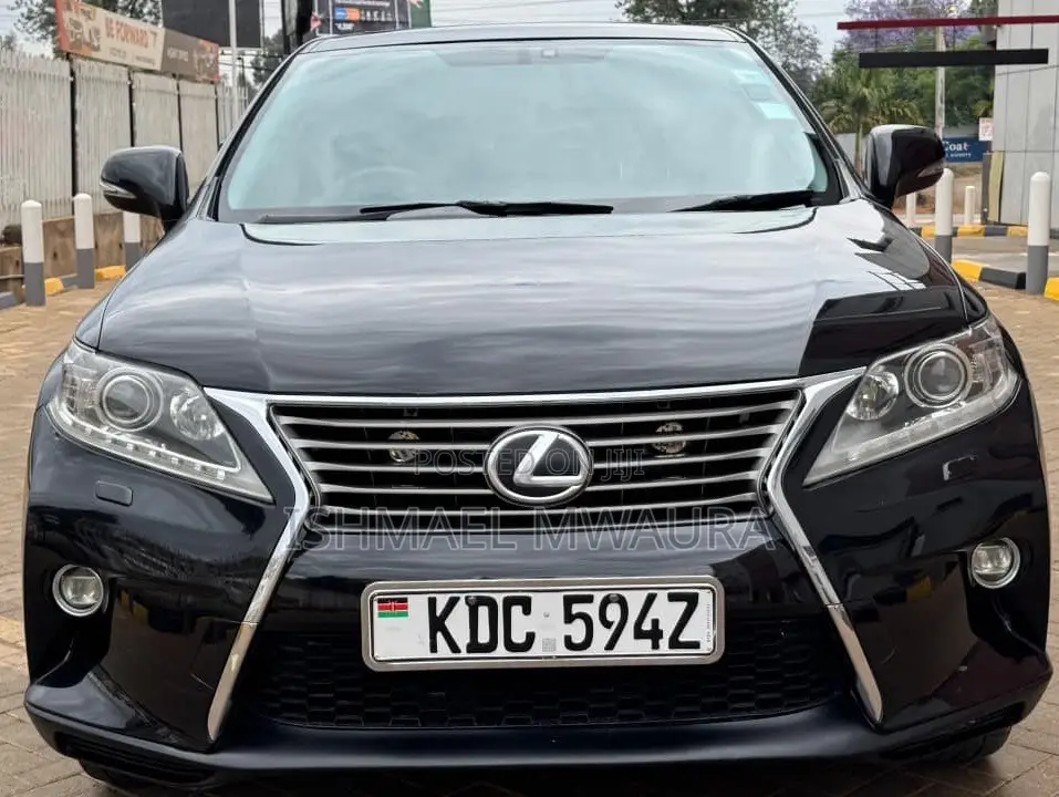 Lexus RX 270 2013 Black