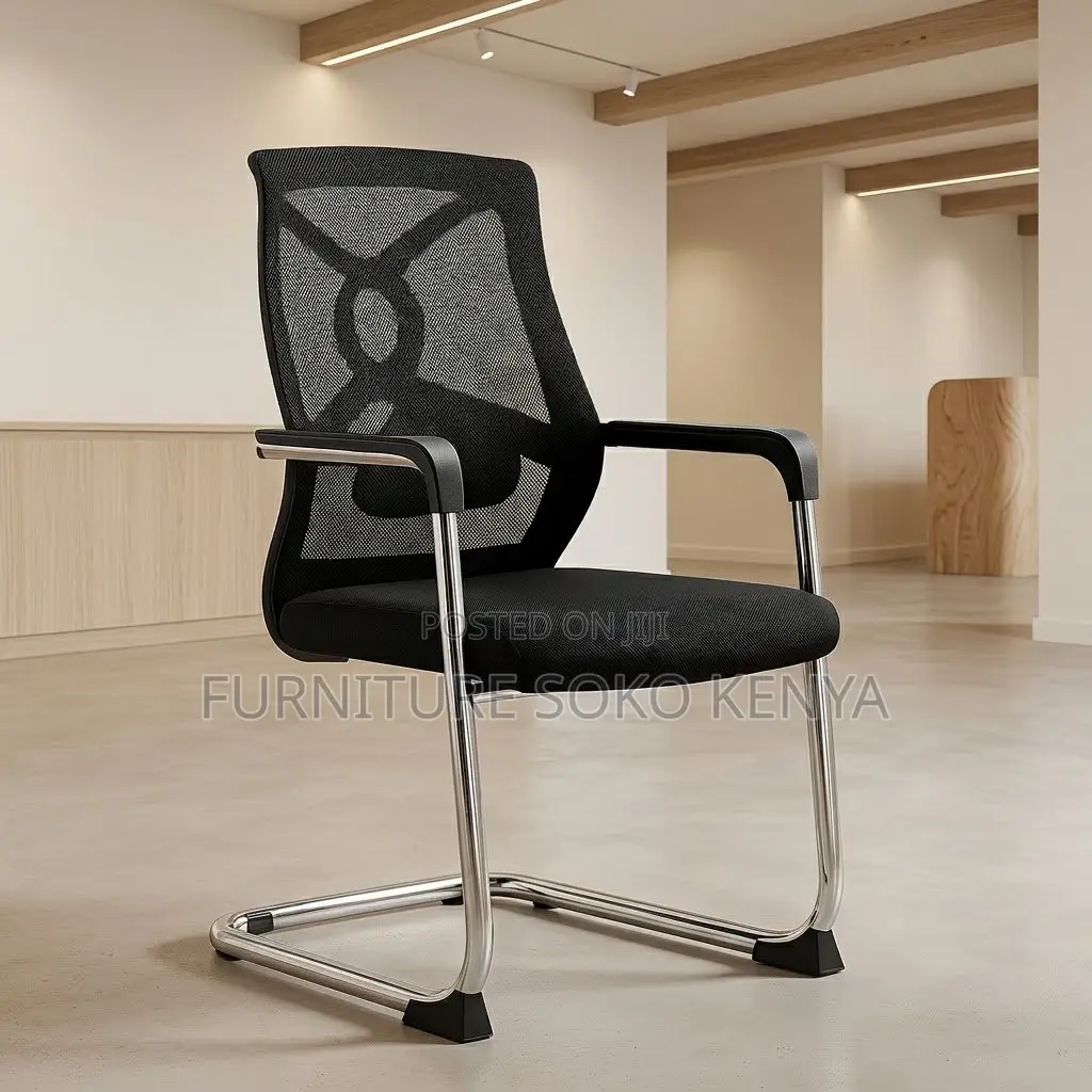 Office Chairs; Mesh Visitors Office Reception Chairs