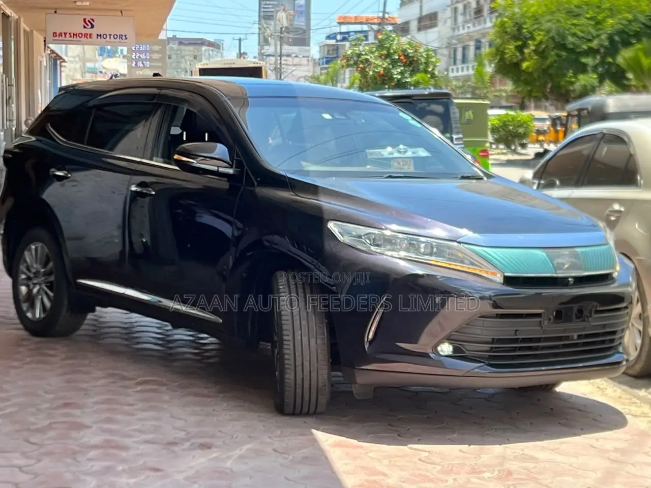 Toyota Harrier 2019 Black