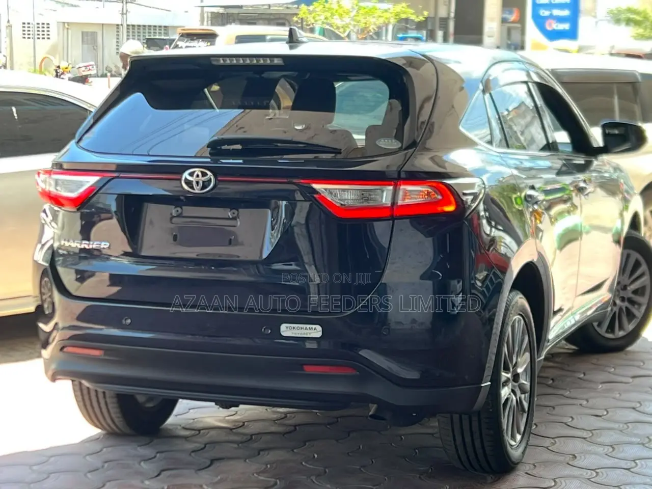 Toyota Harrier 2019 Black