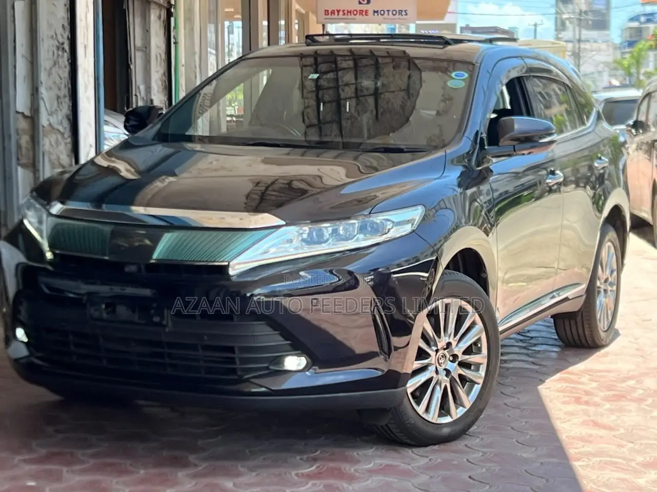 Toyota Harrier 2019 Black