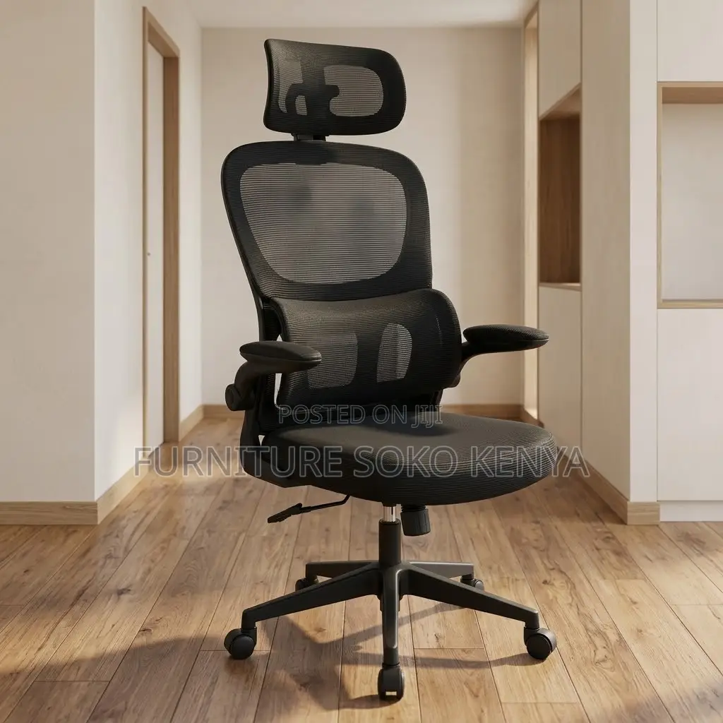 Office Chairs; Executive Fabric Orthopedic Chair
