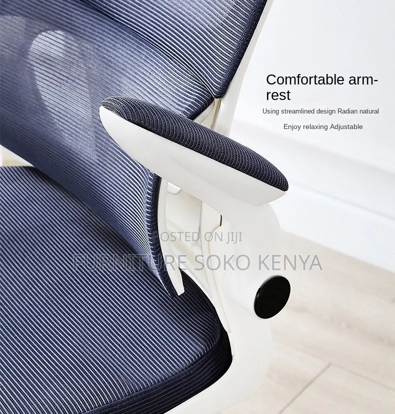 Office Chairs; Executive Fabric Orthopedic Chair