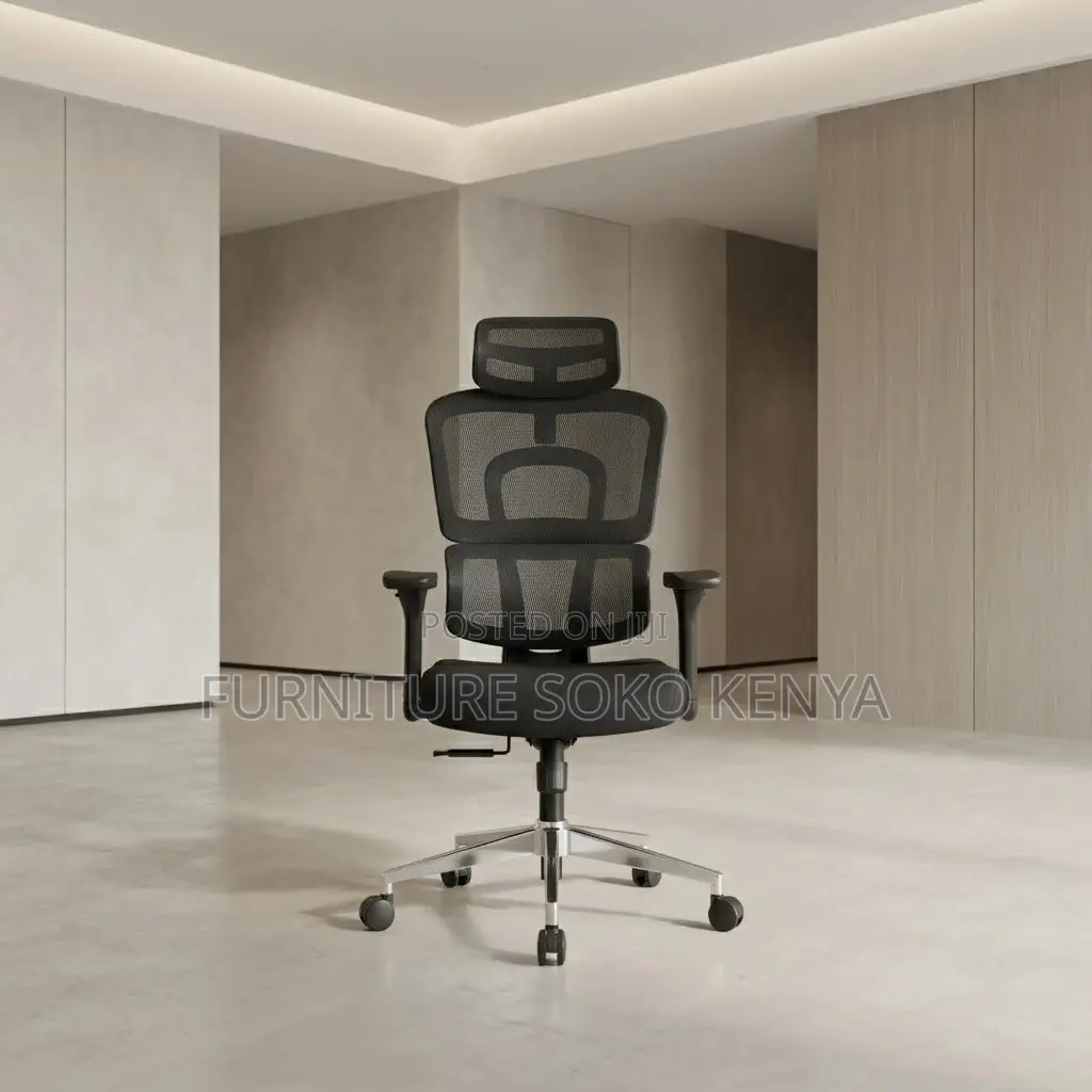 Office Chairs; Adjustable Orthopedic Recliner Fabric Chair